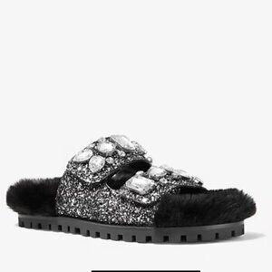 Michael Kors Stark Slides size 7.5